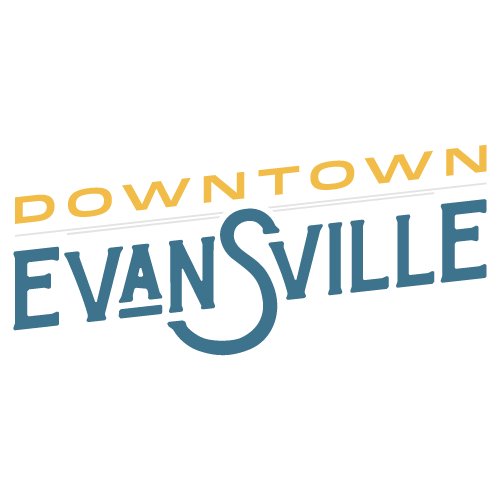 Downtown Evansville logo