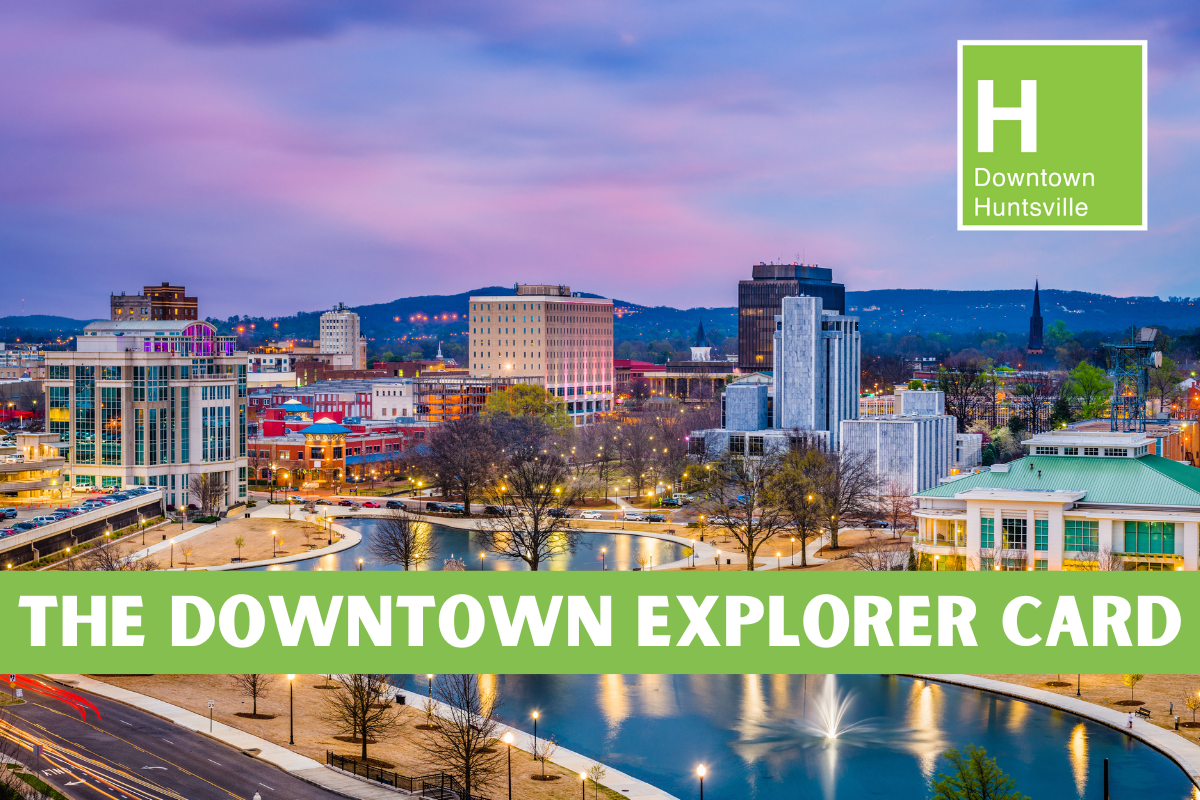 The Downtown Explorer Card Digital Gift