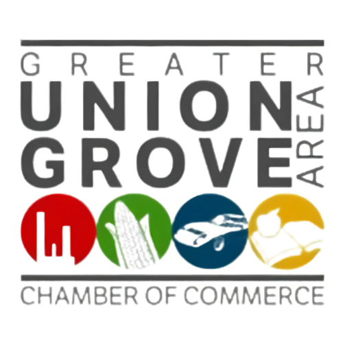Shop Local in the Union Grove Area logo