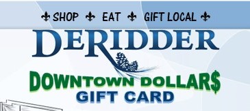 DeRidder Downtown Dollars Digital Gift