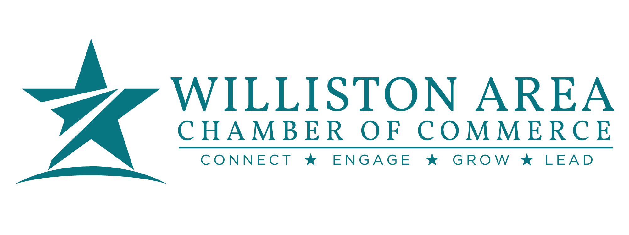 Williston Chamber Bucks Card logo