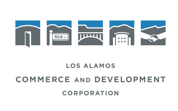 Los Alamos, NM Chamber & Main Street logo