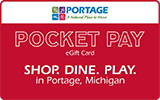 Portage Pocket Pay Digital Gift