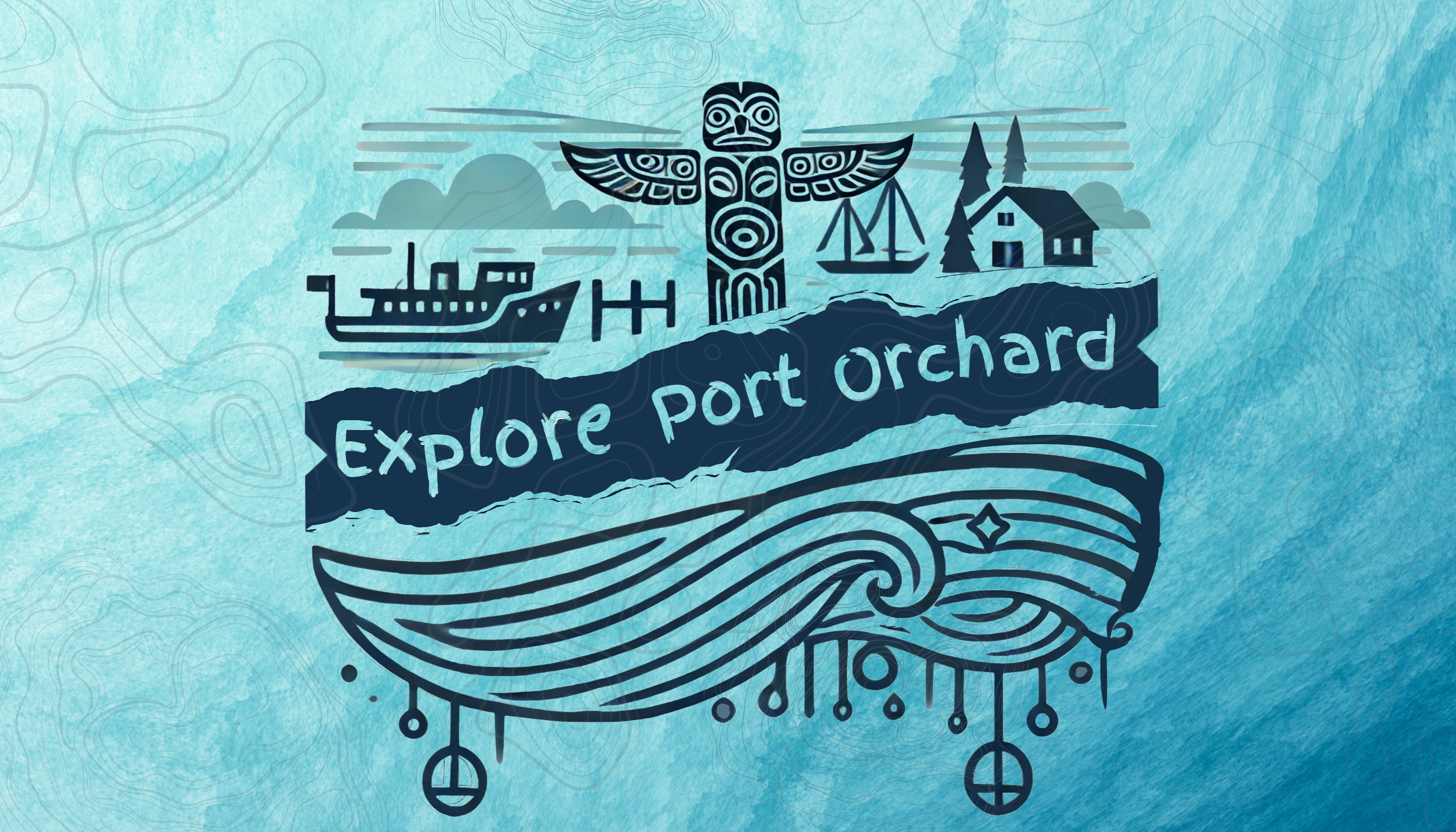 Explore Port Orchard logo