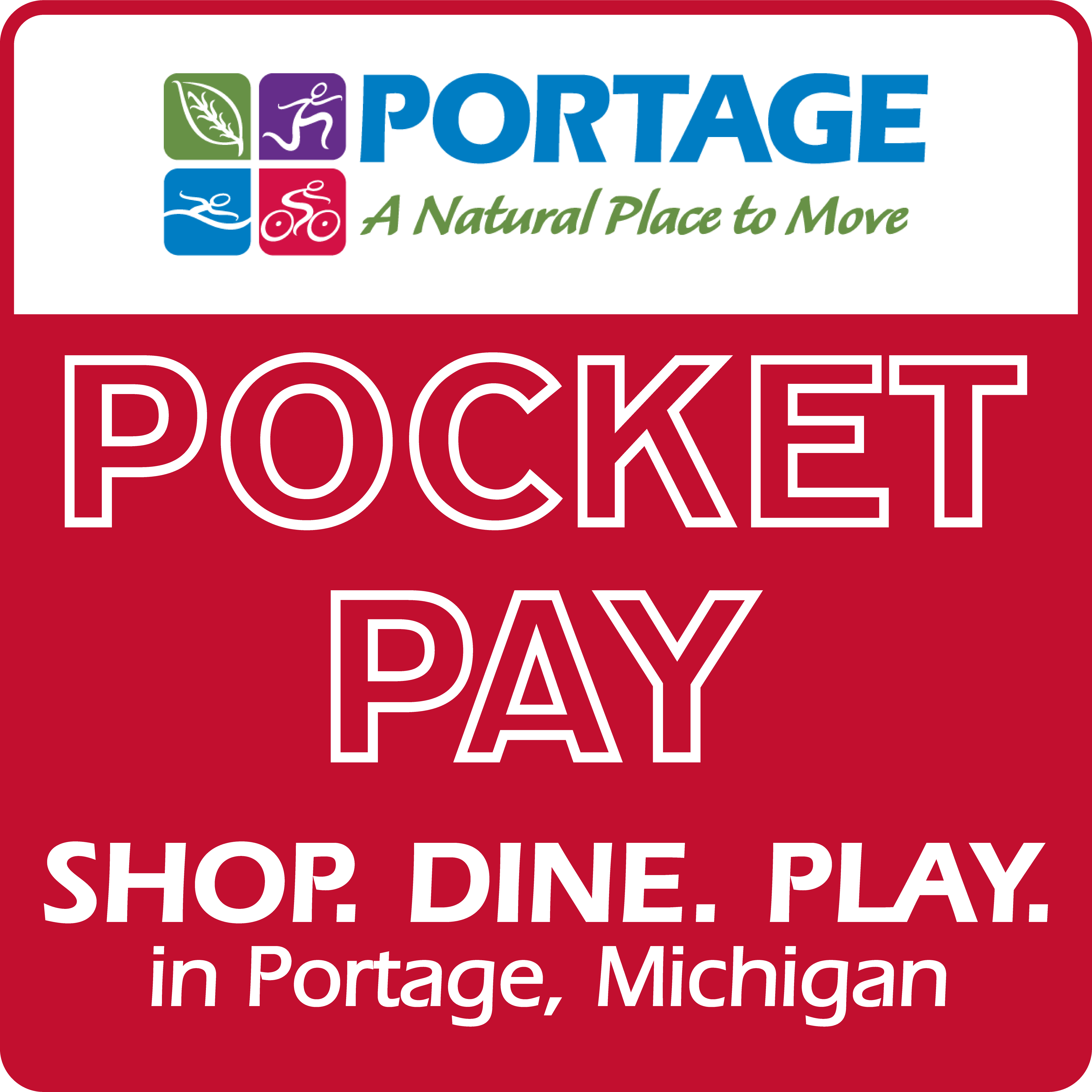 Portage Pocket Pay logo