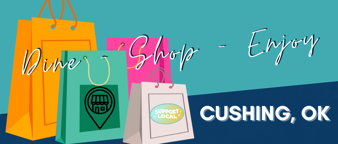 Cushing Love Local E-Gift Business Community