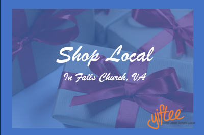 Shop Local in Falls Church, VA Digital Gift