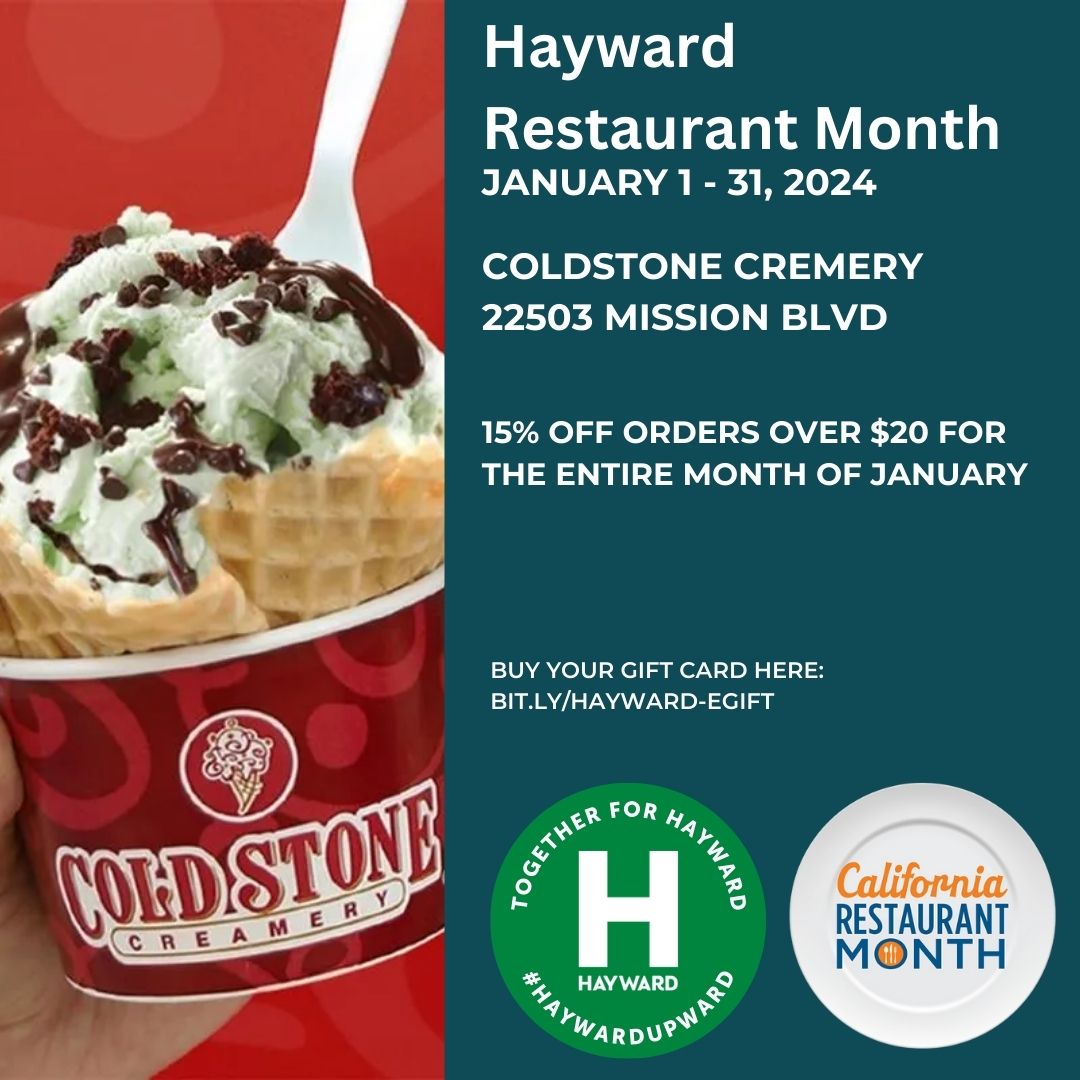 COLDSTONE CREAMERY Coupon