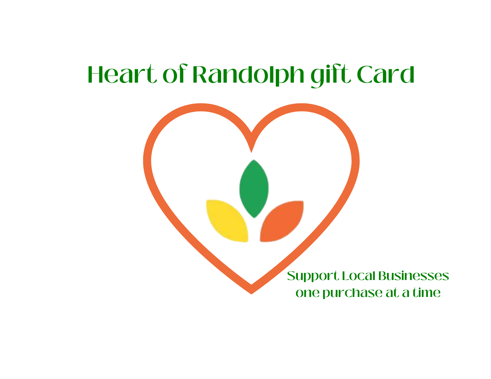 Heart of Randolph Card