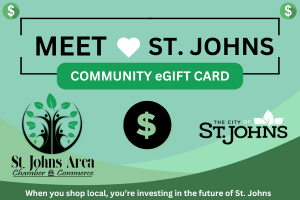 St. Johns Area Chamber of Commerce Digital Gift