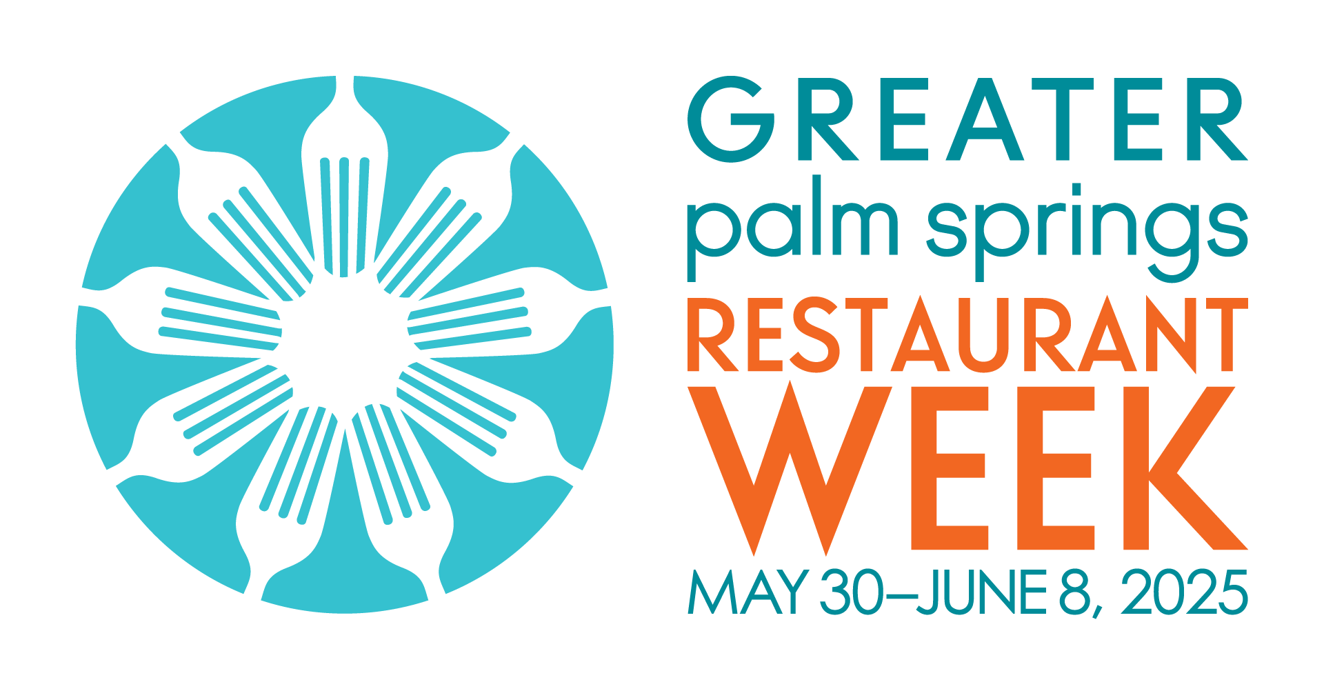 Palm Springs Restaurant Week logo