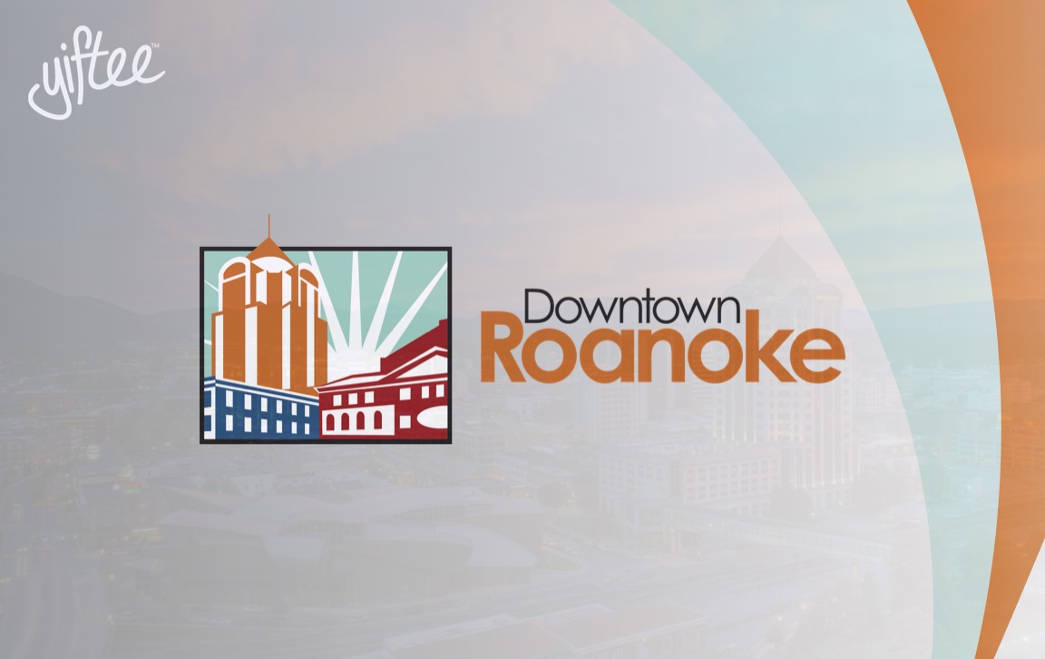 Downtown Roanoke Gift Cards Card gift card
