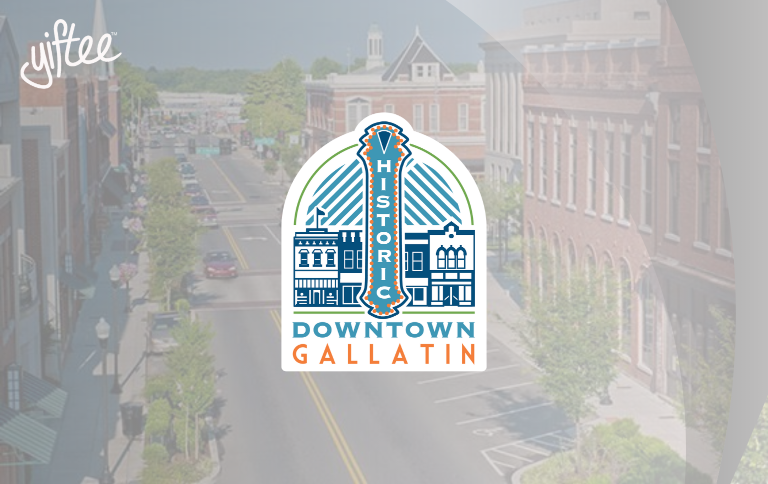 Historic Downtown Gallatin/Downtown Shopping Card