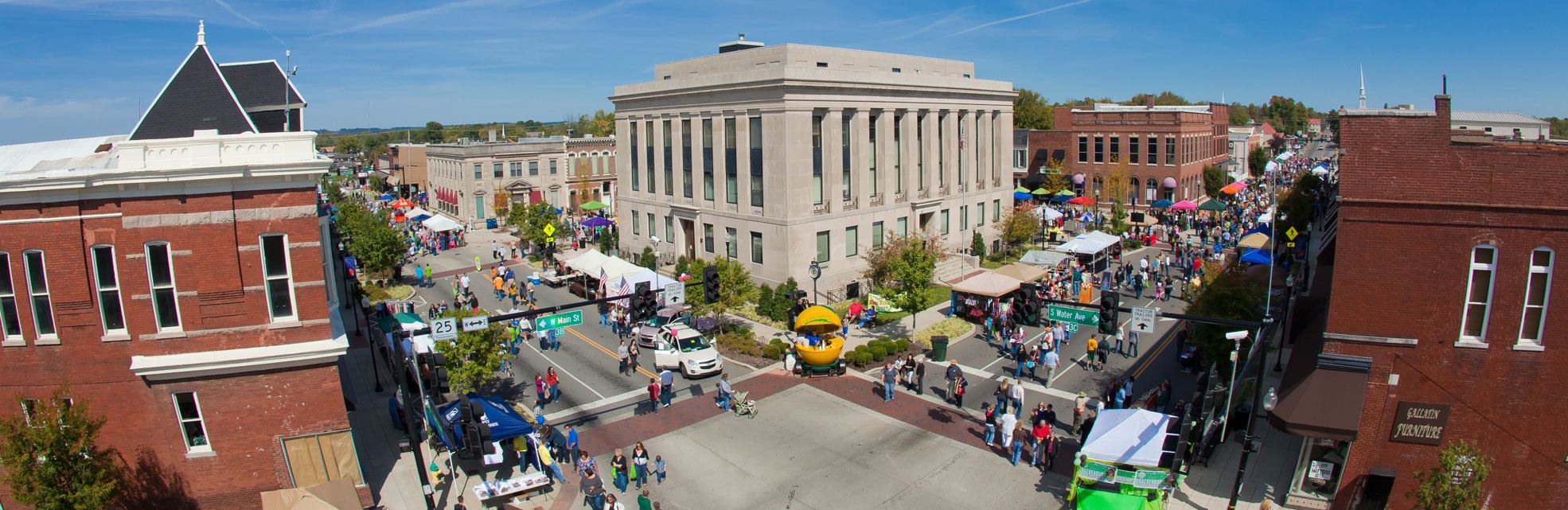 Historic Downtown Gallatin/Downtown Shopping Business Community