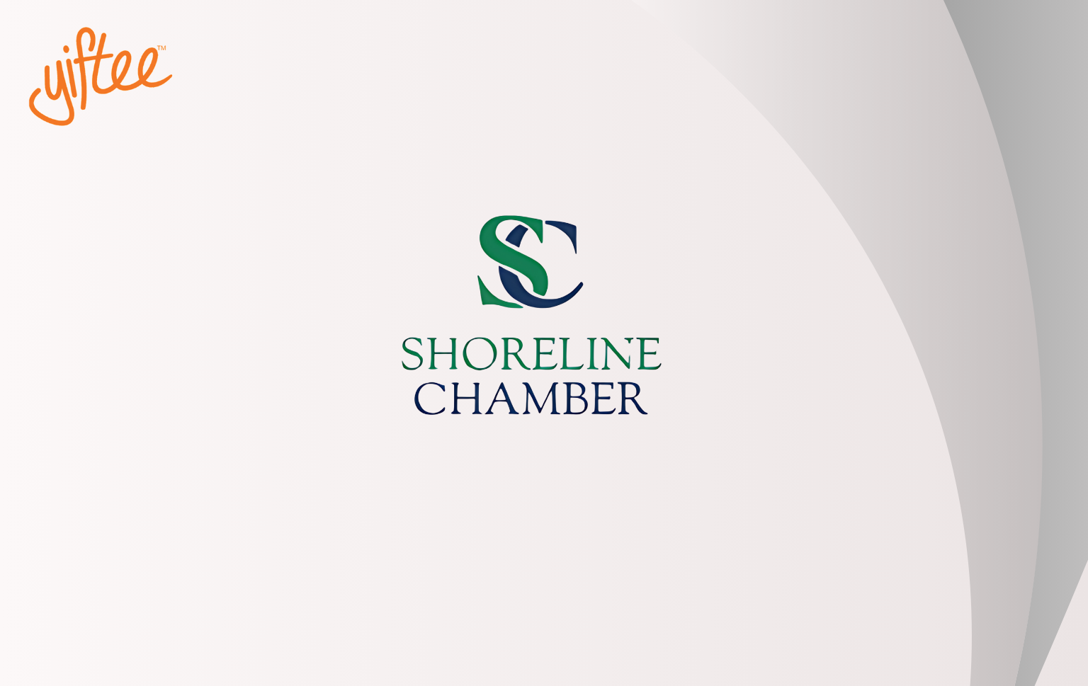 Shoreline Chamber Shop Local Card