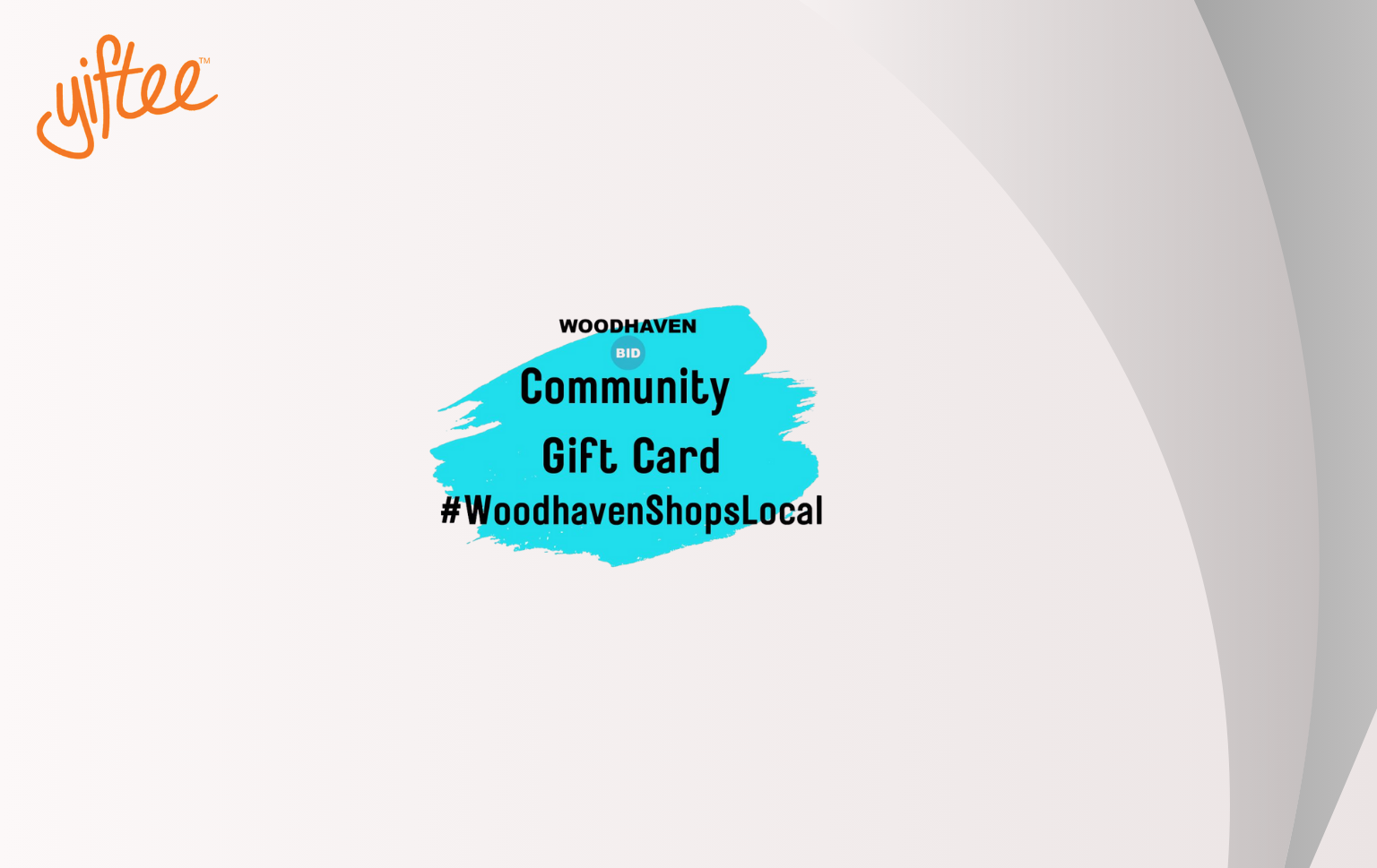 Woodhaven BID Community Gift Card
