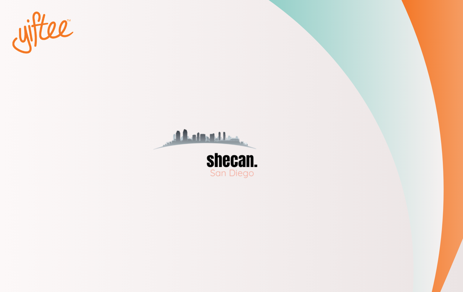 She Can San Diego logo