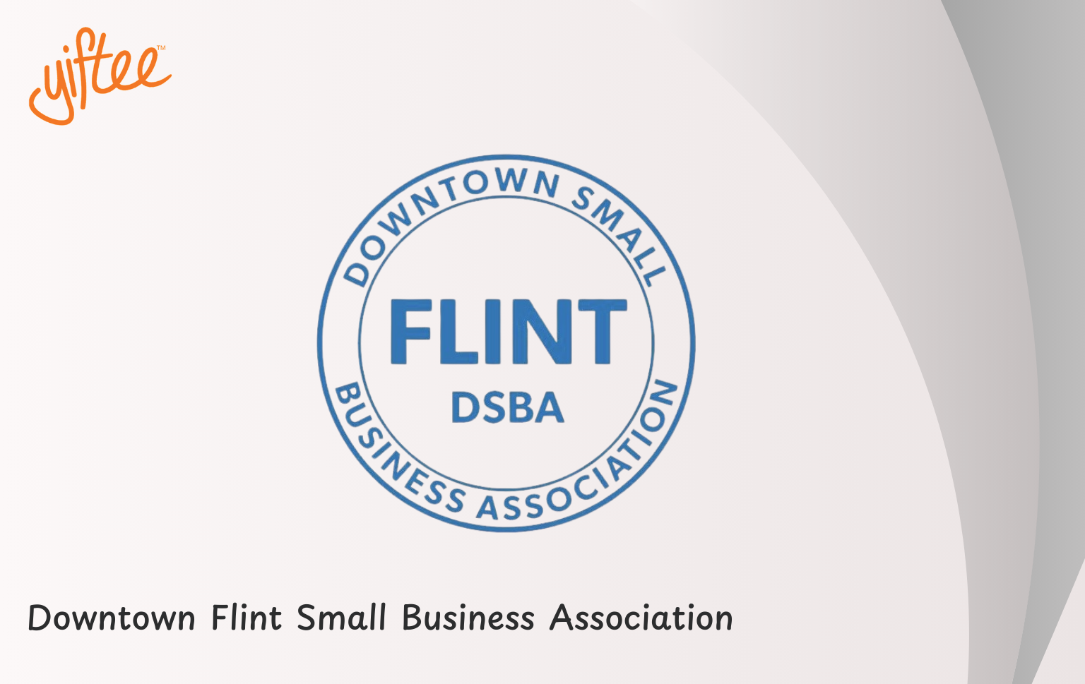 Downtown Flint Small Business Association logo