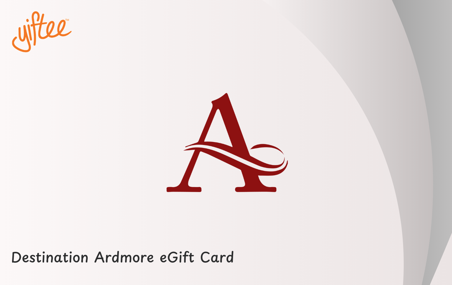Destination Ardmore Card