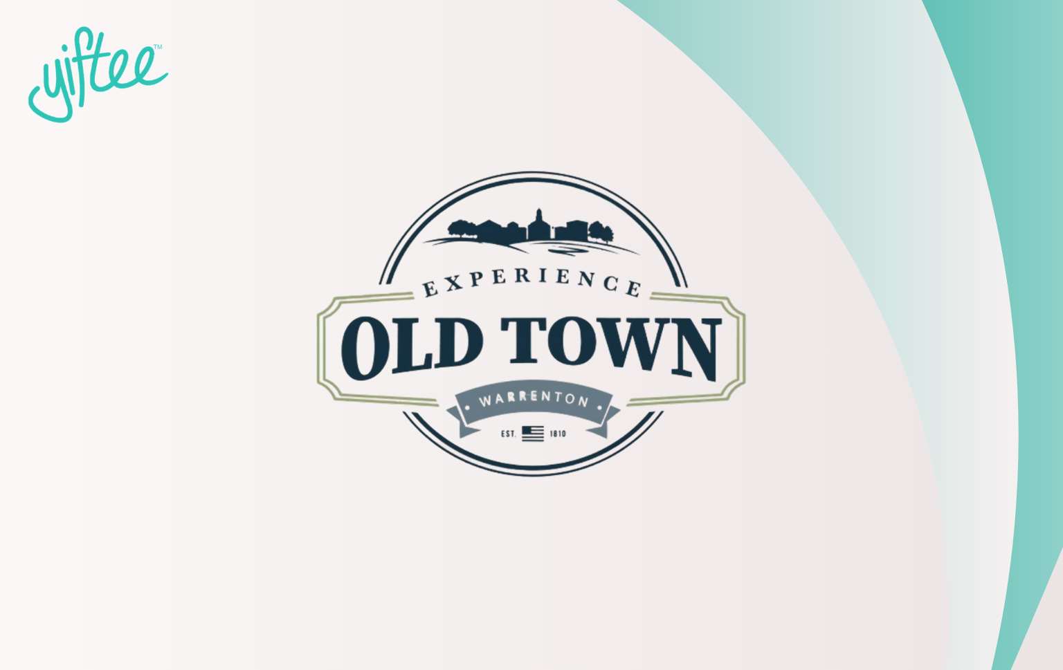 Old Town Warrenton Card