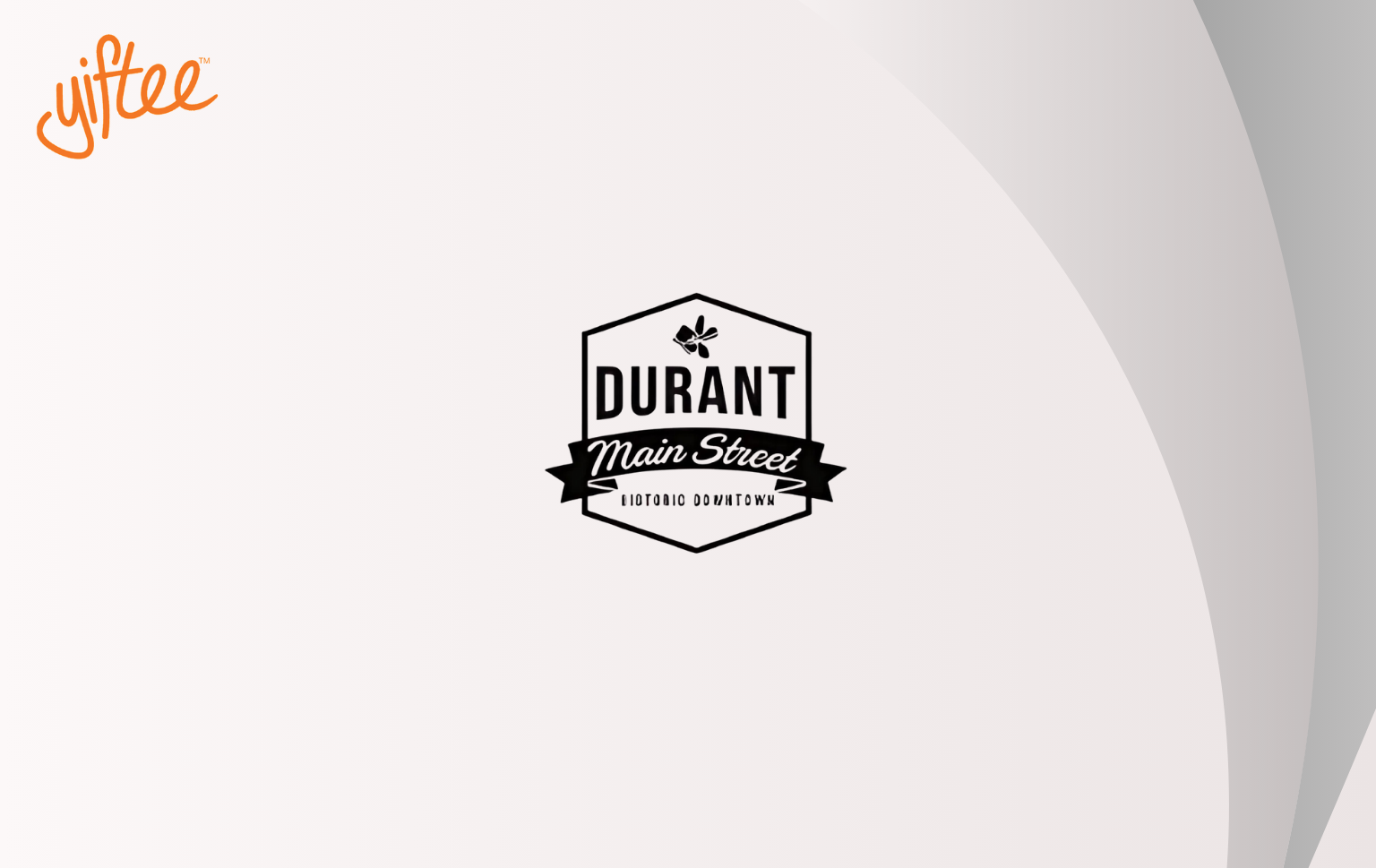 Downtown Durant Card