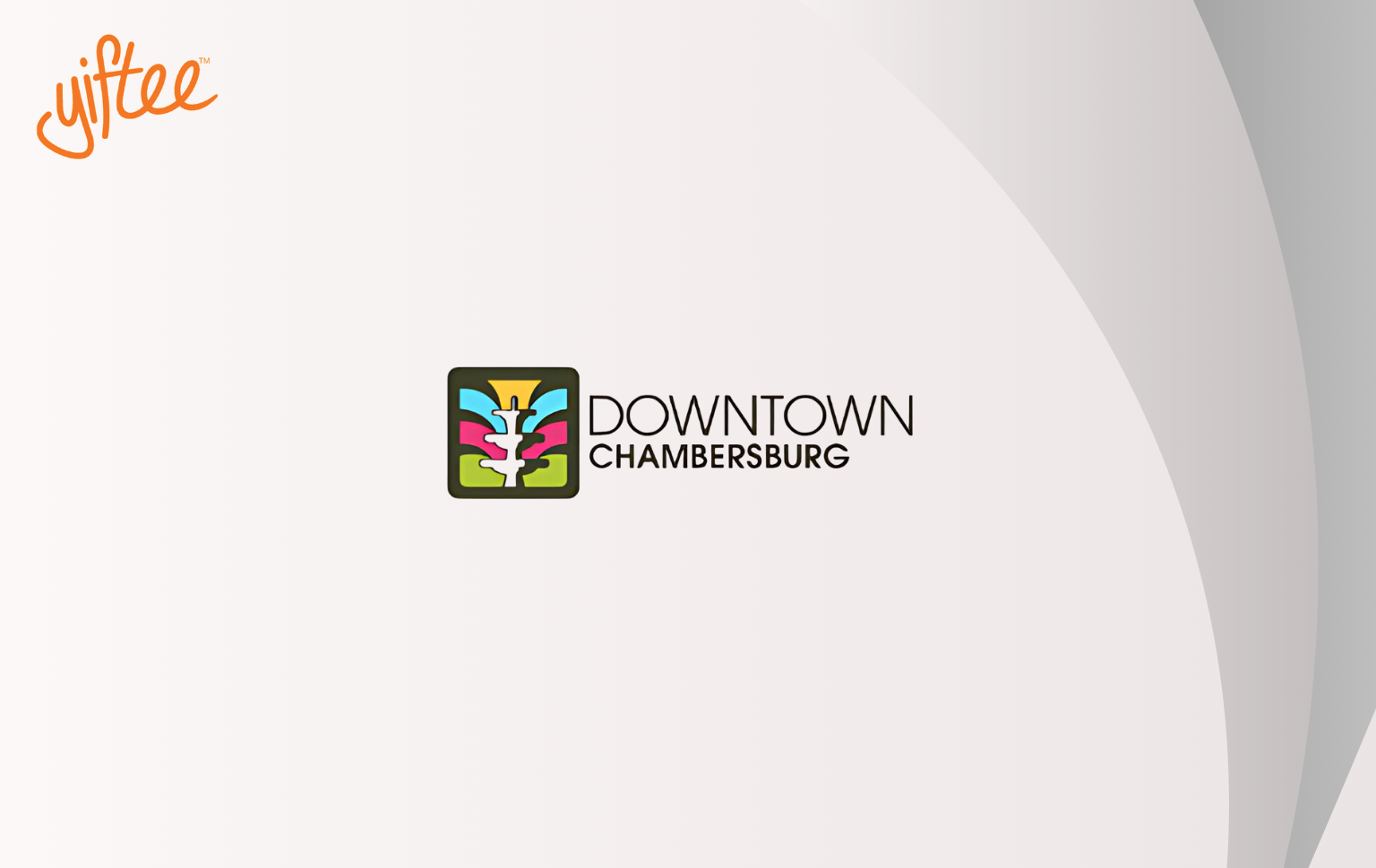 Downtown Chambersburg Card