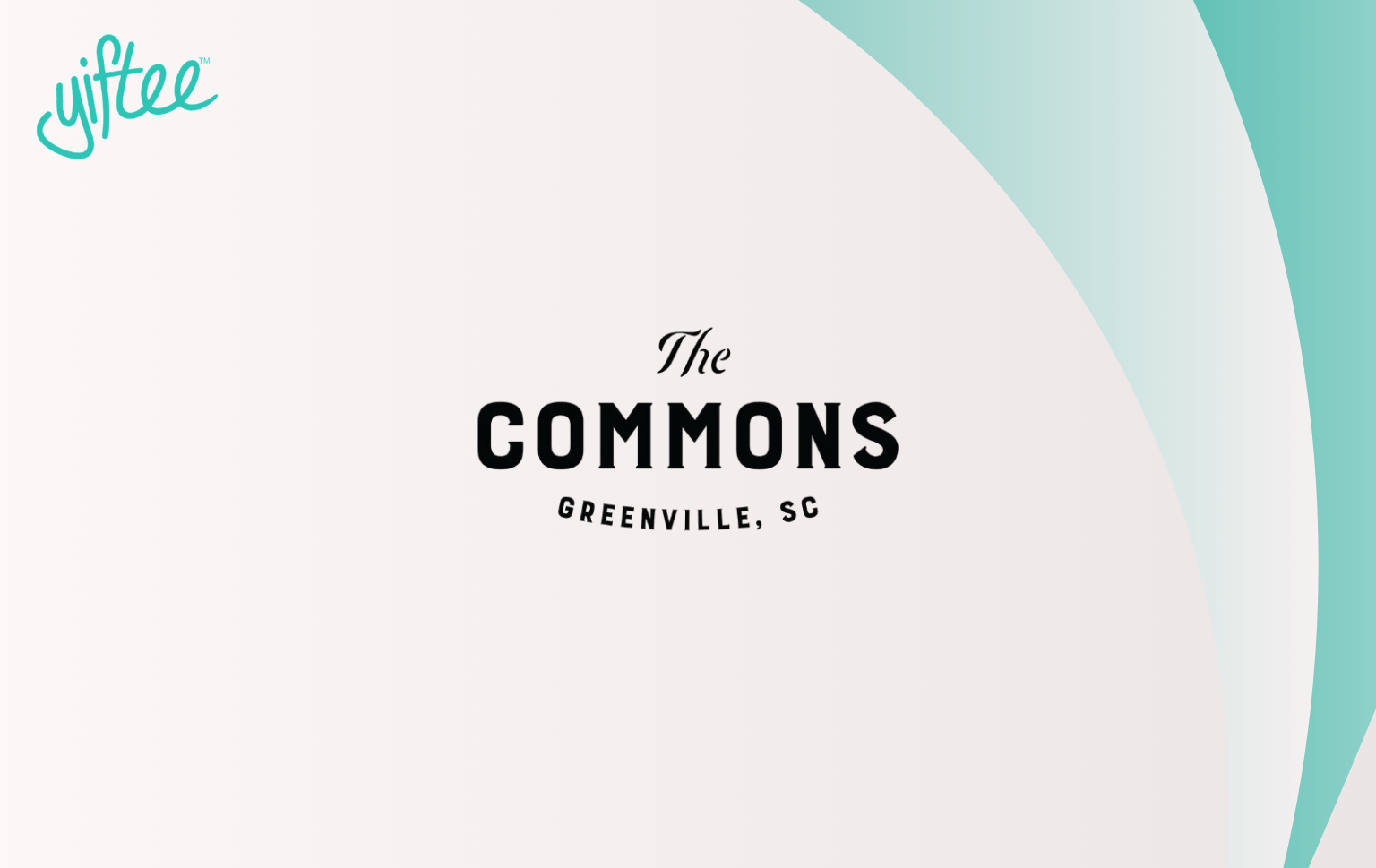 Commons Gift Card