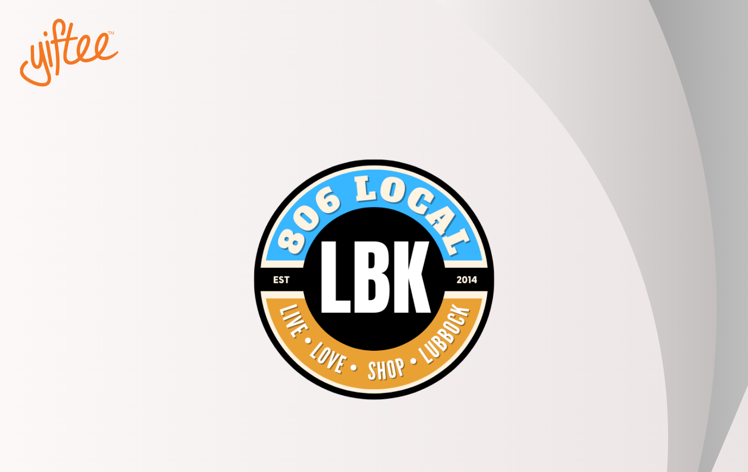 806 Local Gift Card logo