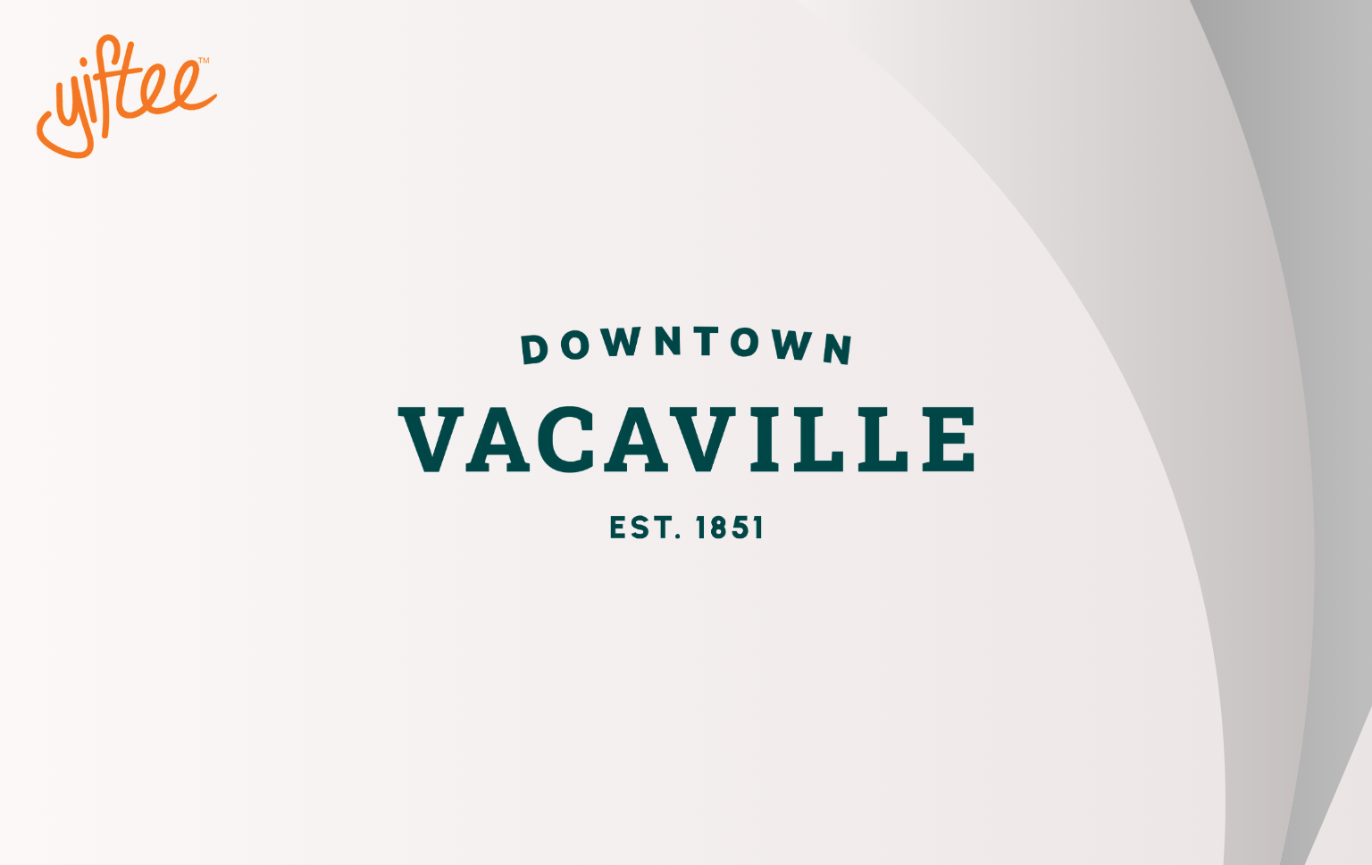 Downtown Vacaville Dollars Card