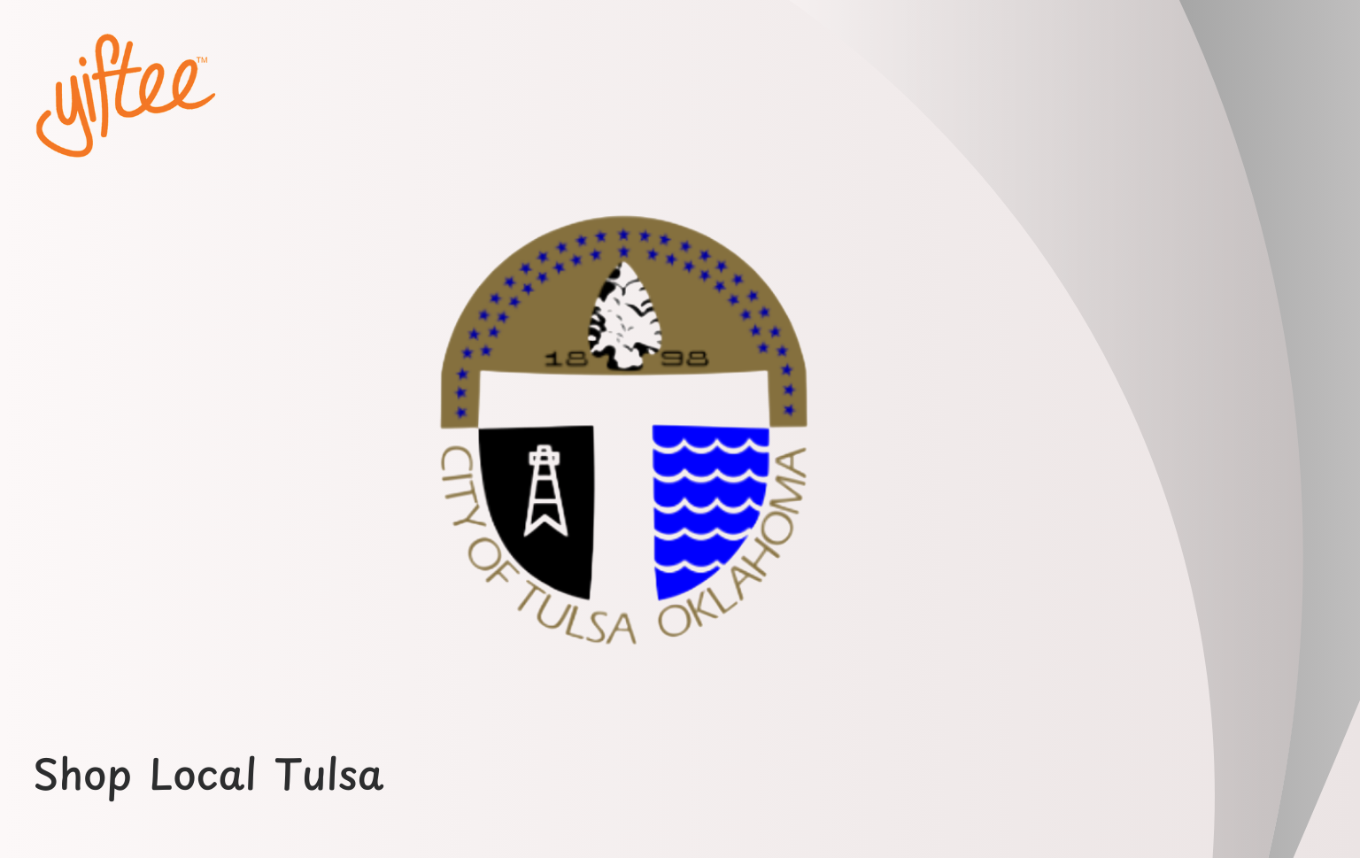 Shop Local Tulsa logo