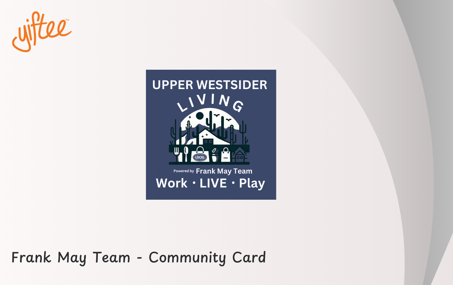 Upper Westsider Living Card gift card