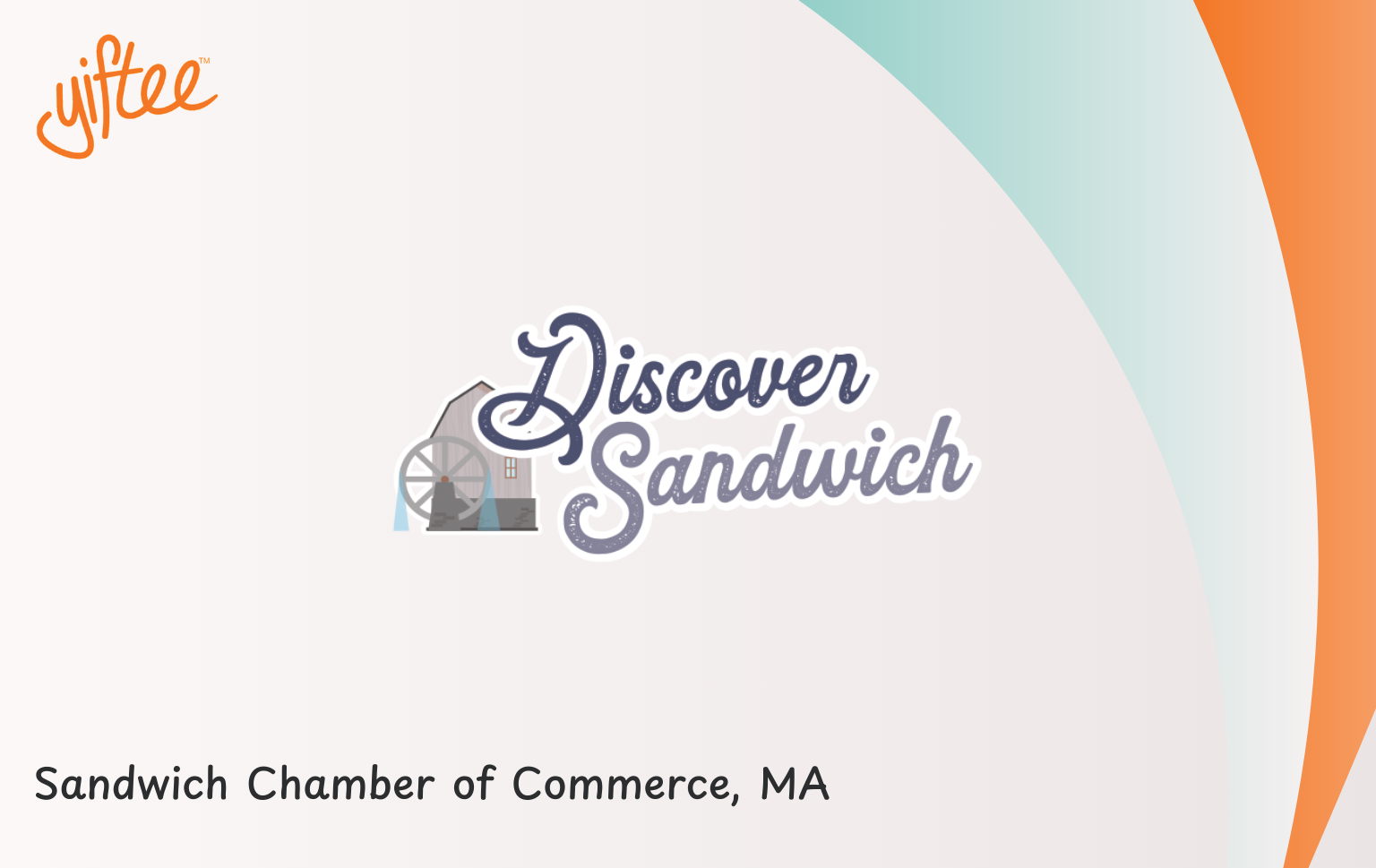 Sandwich Chamber of Commerce, MA logo