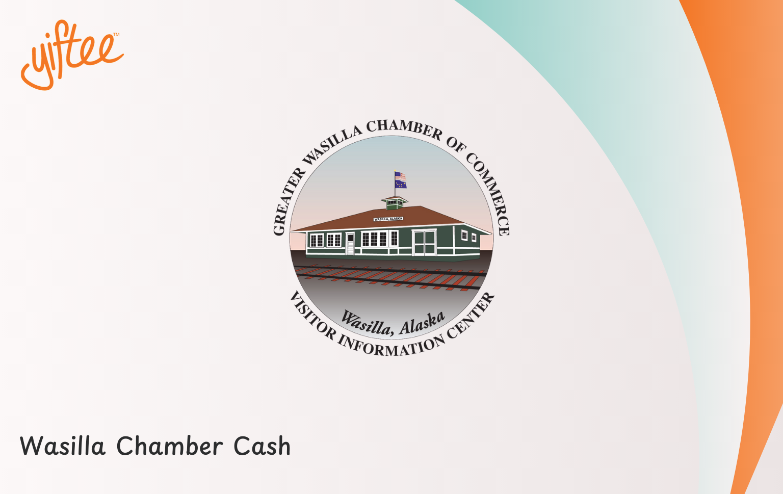 Wasilla Chamber Cash Card logo