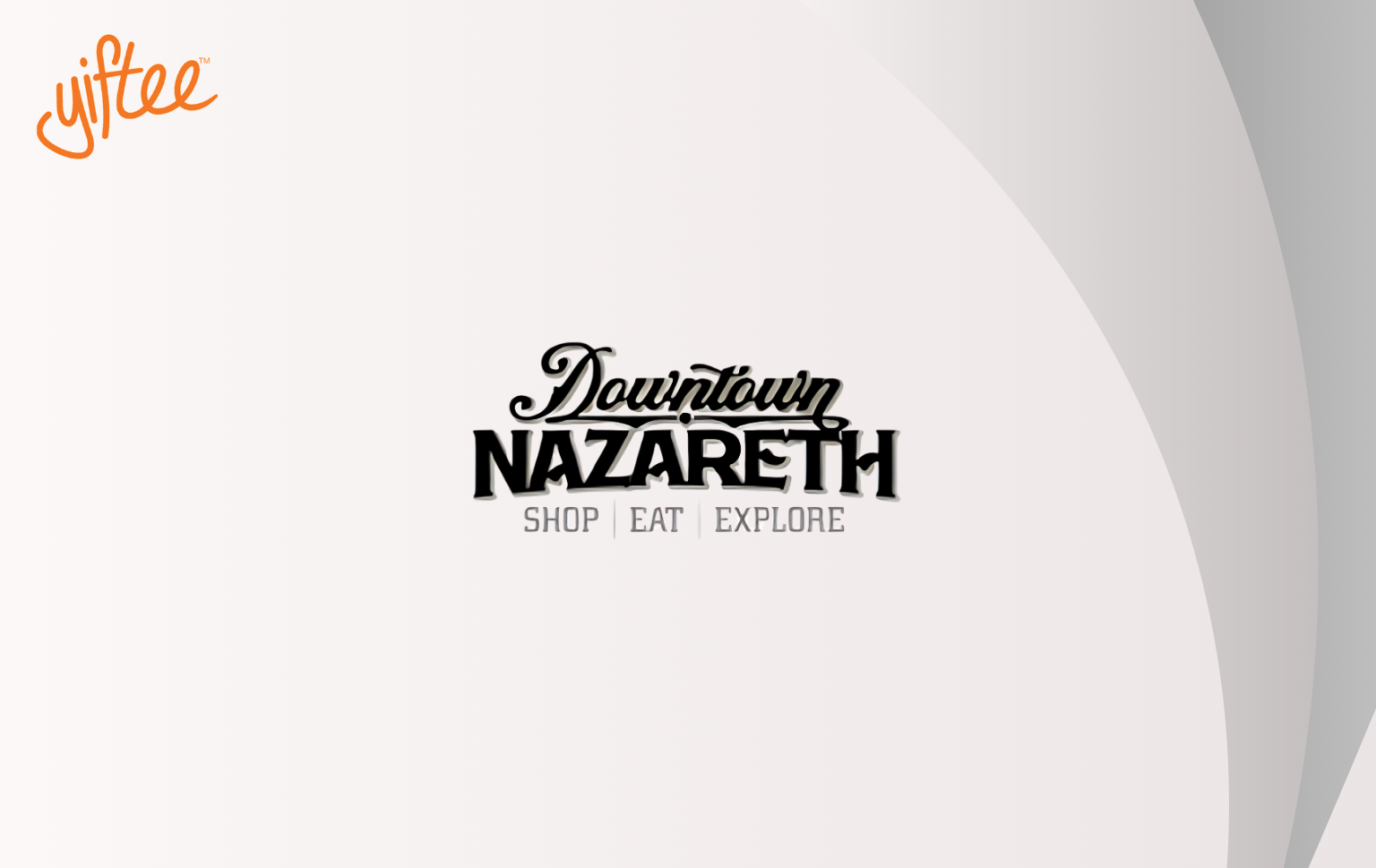 Downtown Nazareth Card