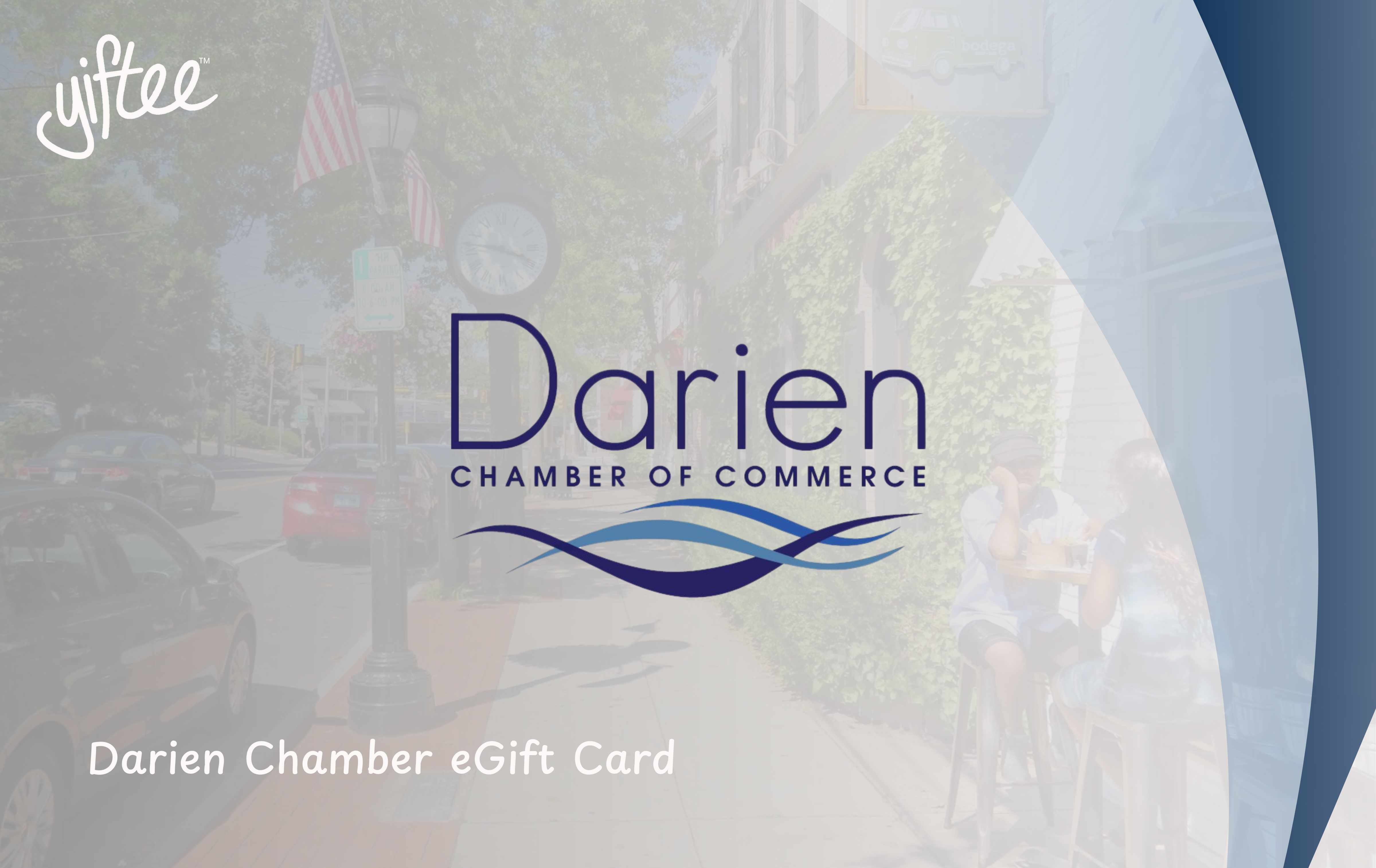 Darien Chamber e-Gift Cards Card