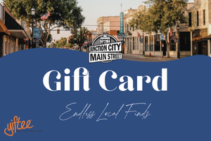 Junction City Main Street, Kansas Card