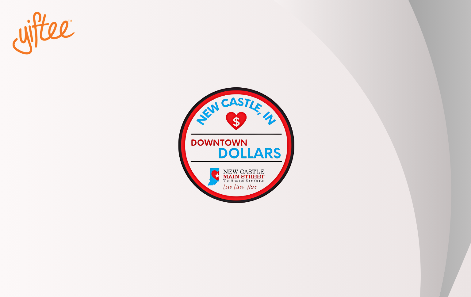 New Castle Downtown Card