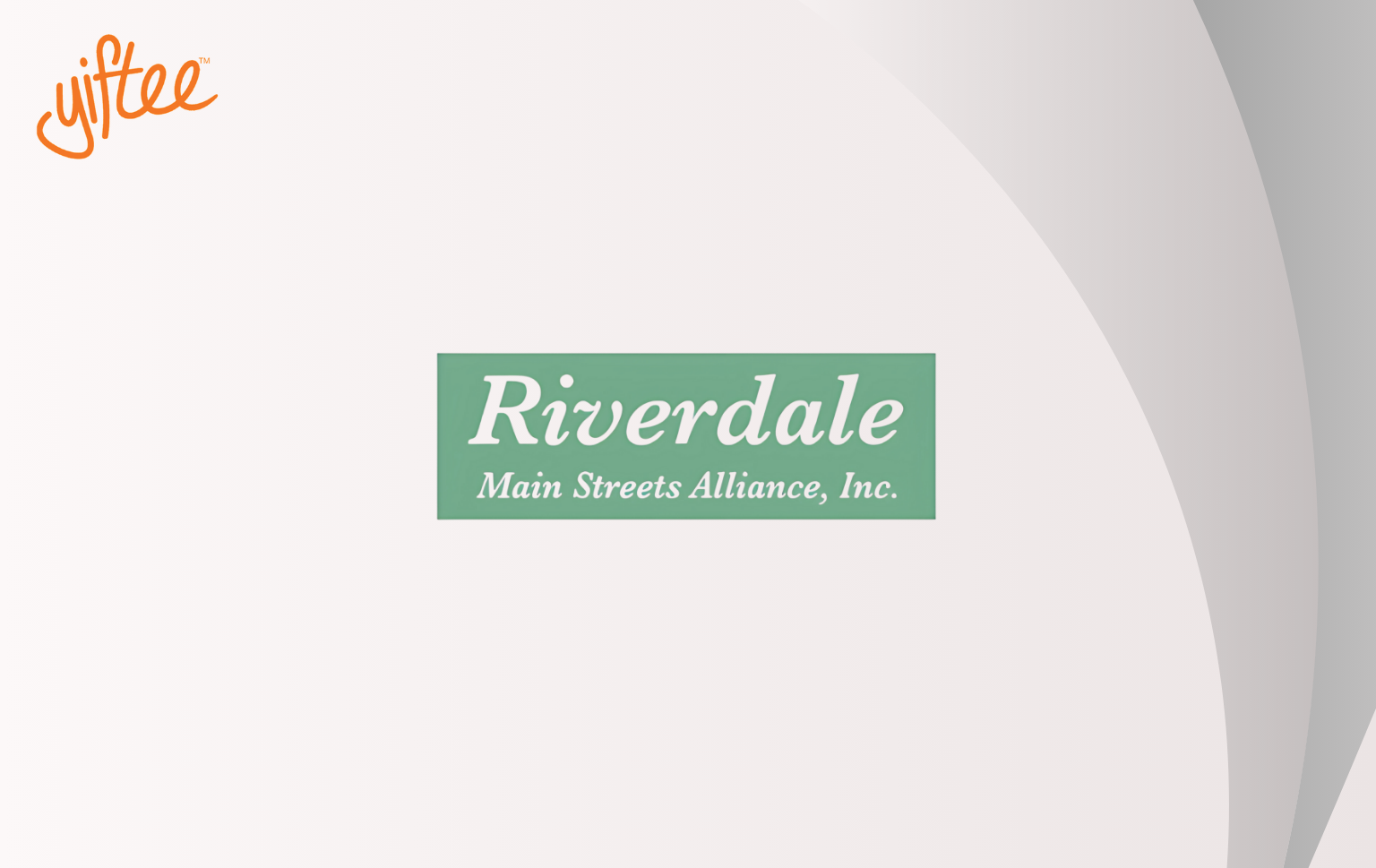 Riverdale Main Streets Alliance, Inc. Card