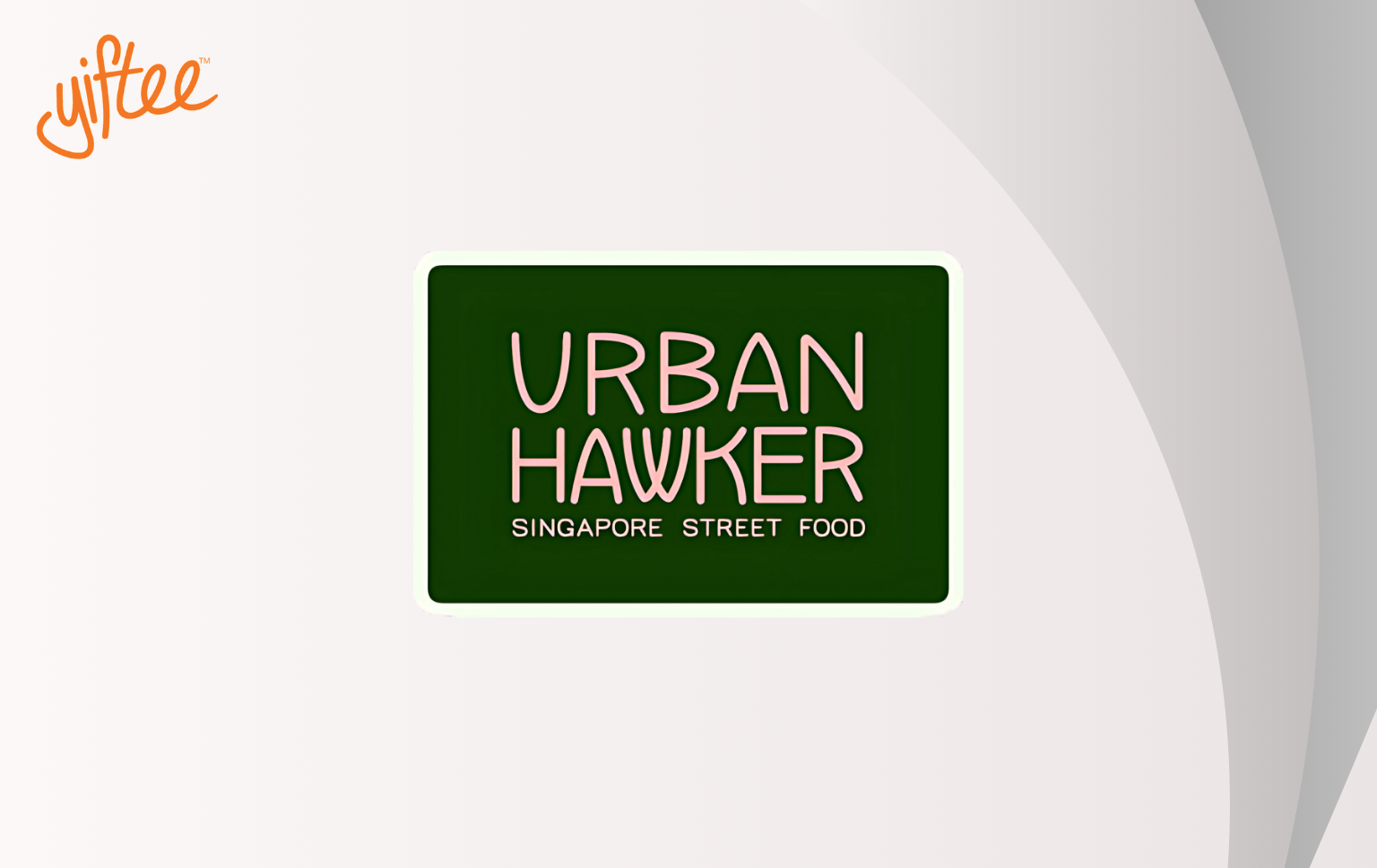 Urban Hawker Card gift card