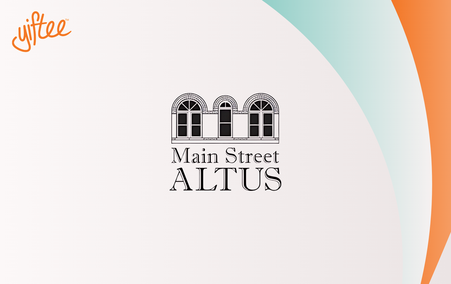 Main Street Altus - Shop Altus First Card