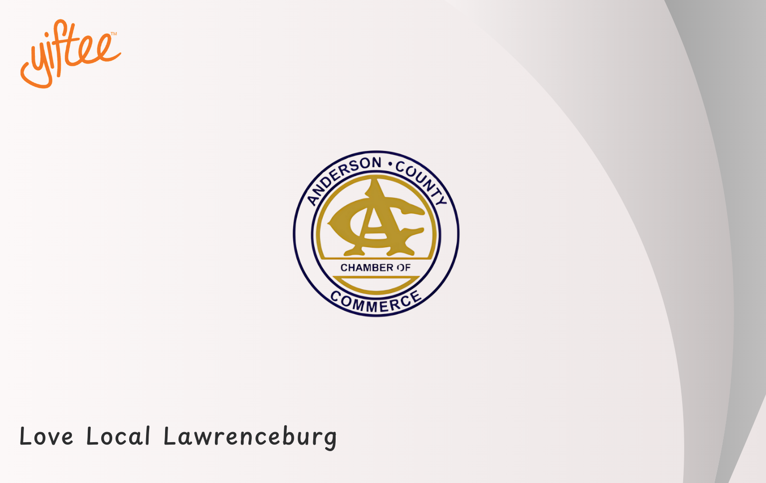 Love Local Lawrenceburg Card