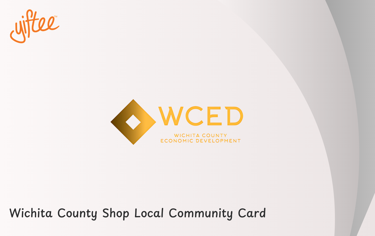 Wichita County Shop Local eGift Card