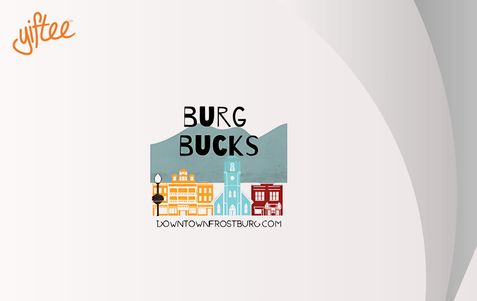 Burg Bucks Card
