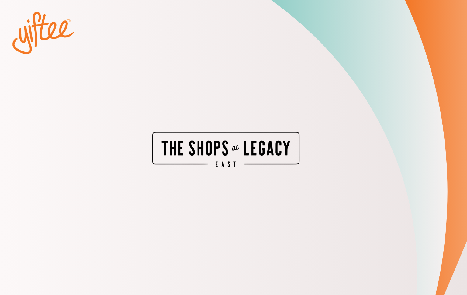 Shops at Legacy East Card