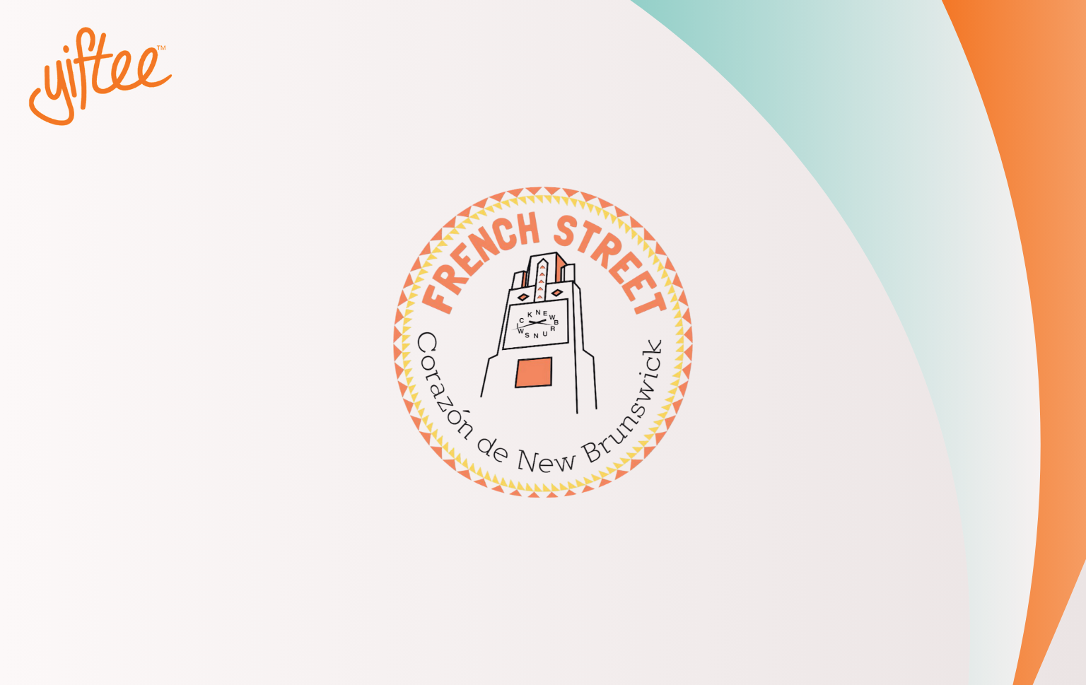 French Street New Brunswick Card