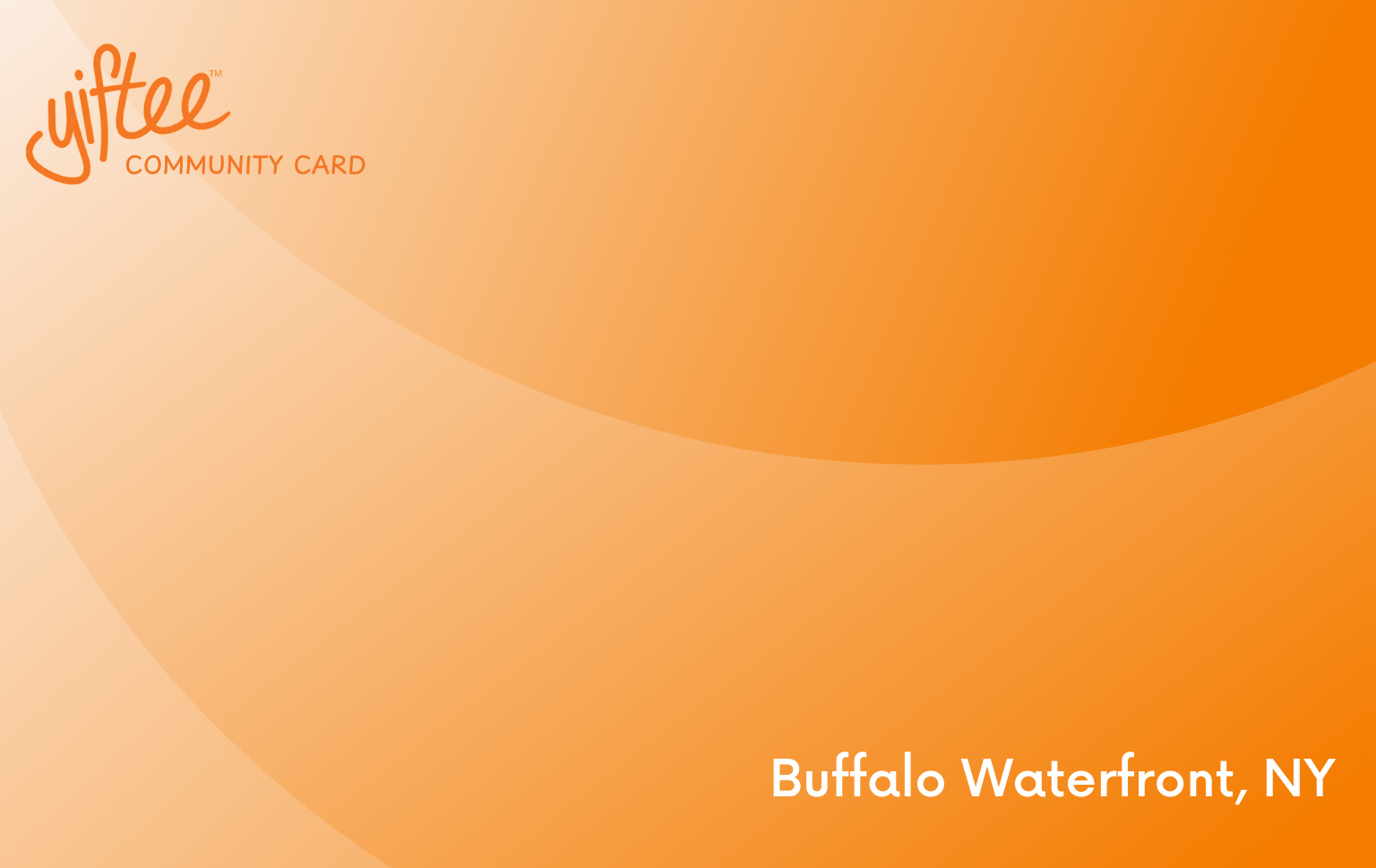 Buffalo Waterfront Neighborhood Card