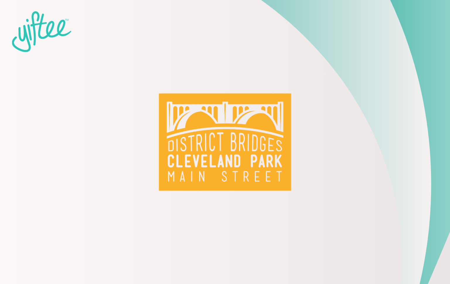 Cleveland Park Bucks Card