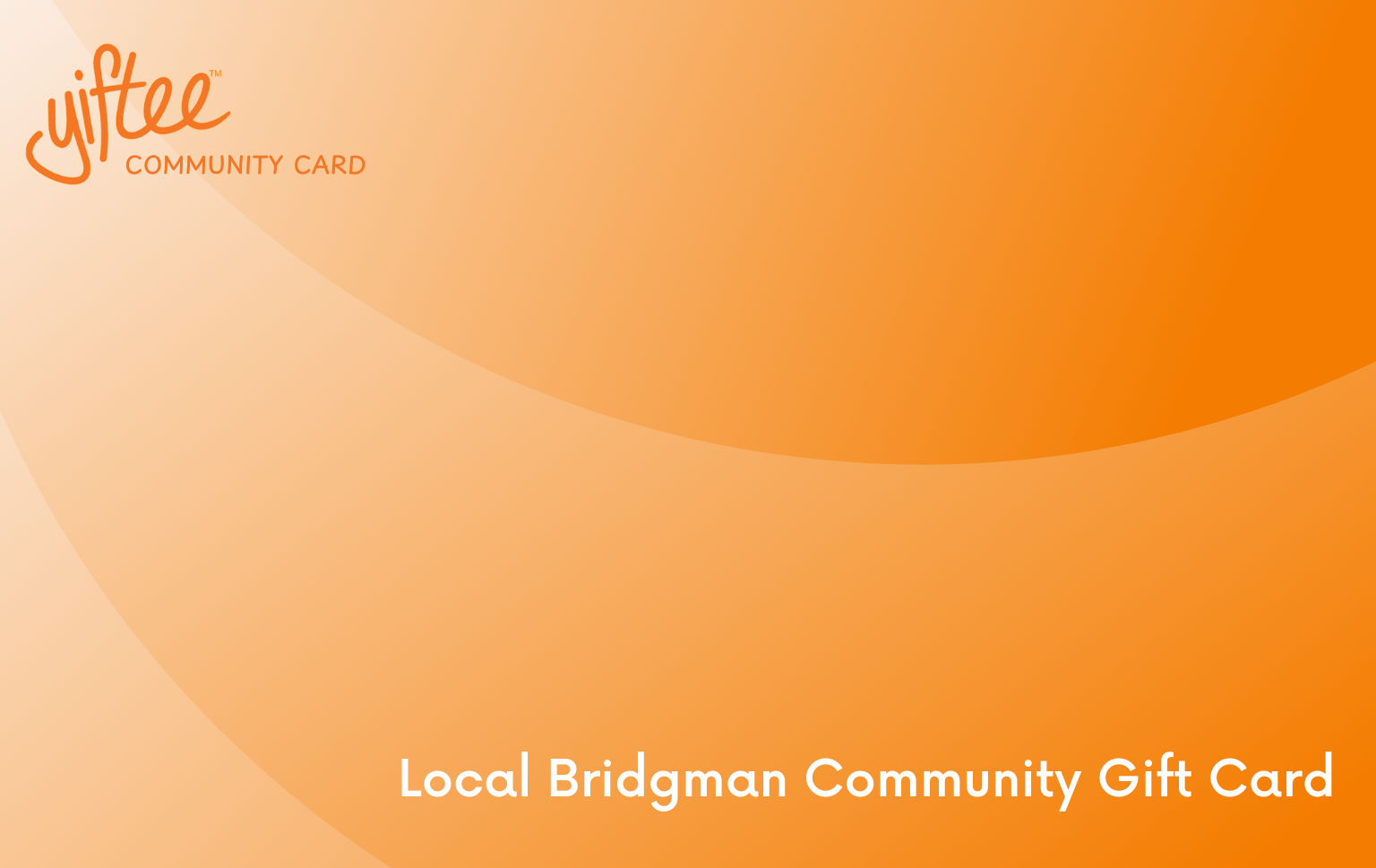 Buy Local Bridgman Community Gift Card