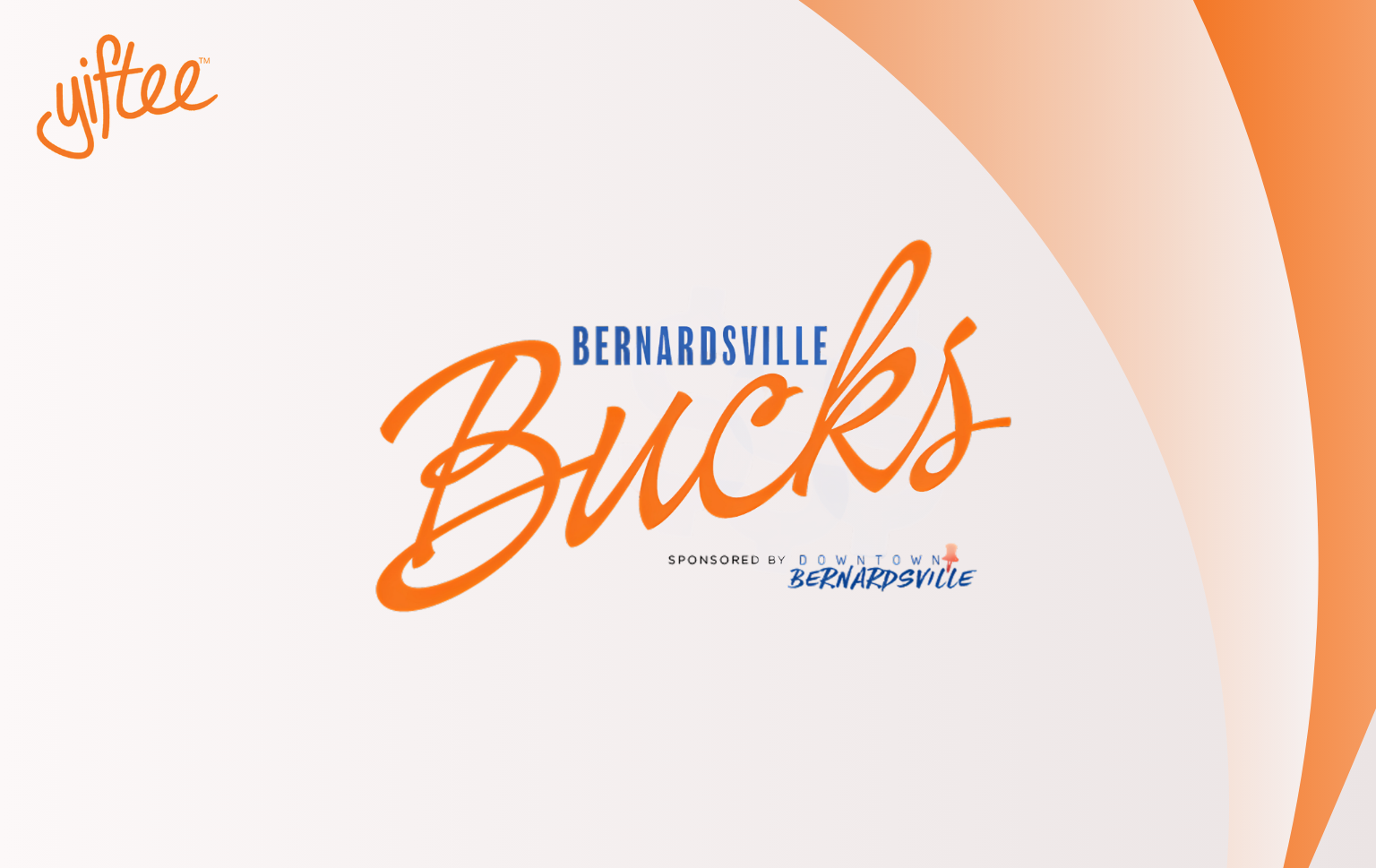 Bernardsville Bucks Card