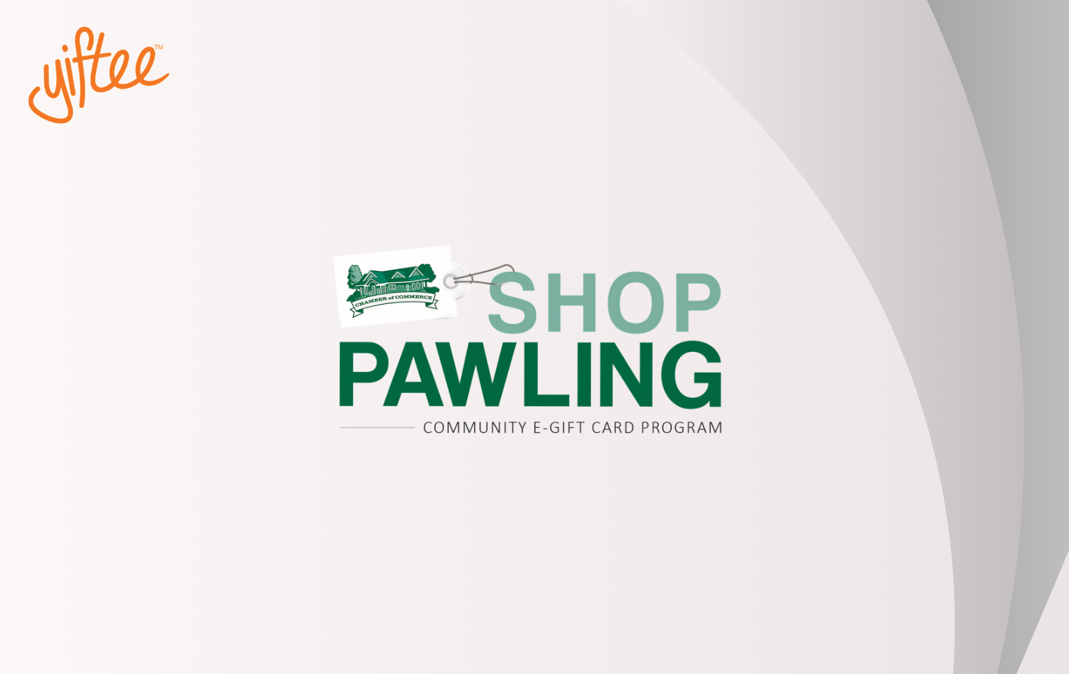 Pawling Chamber of Commerce Card